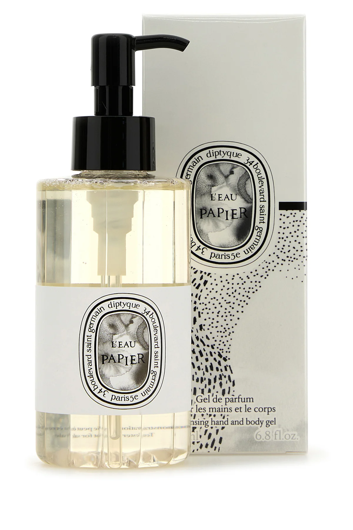 Diptyque L'eau Papier Hand and Body Gel