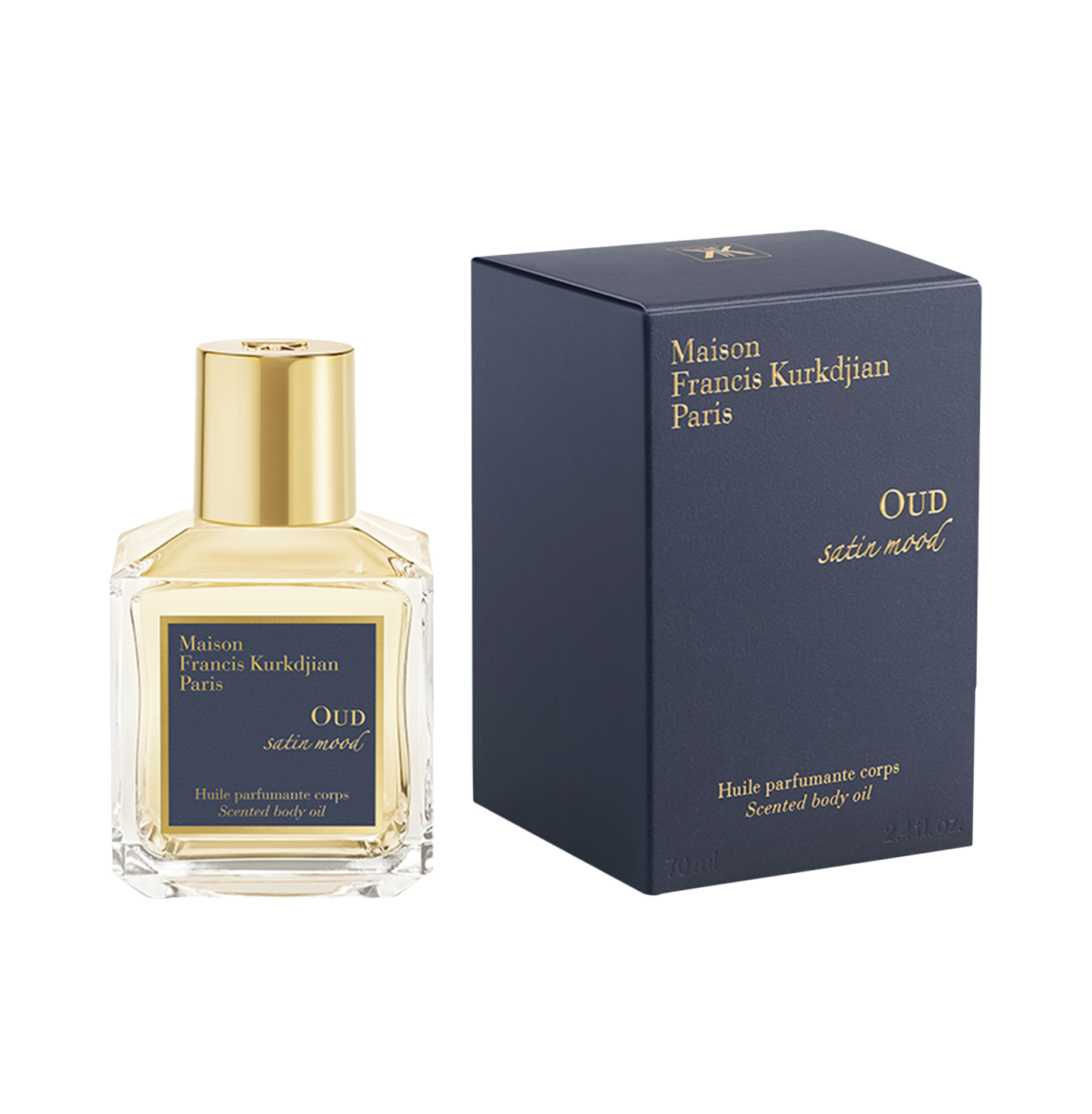 Maison Francis Kurkdjian Oud Satin Mood Scented Body Oil (70ml)