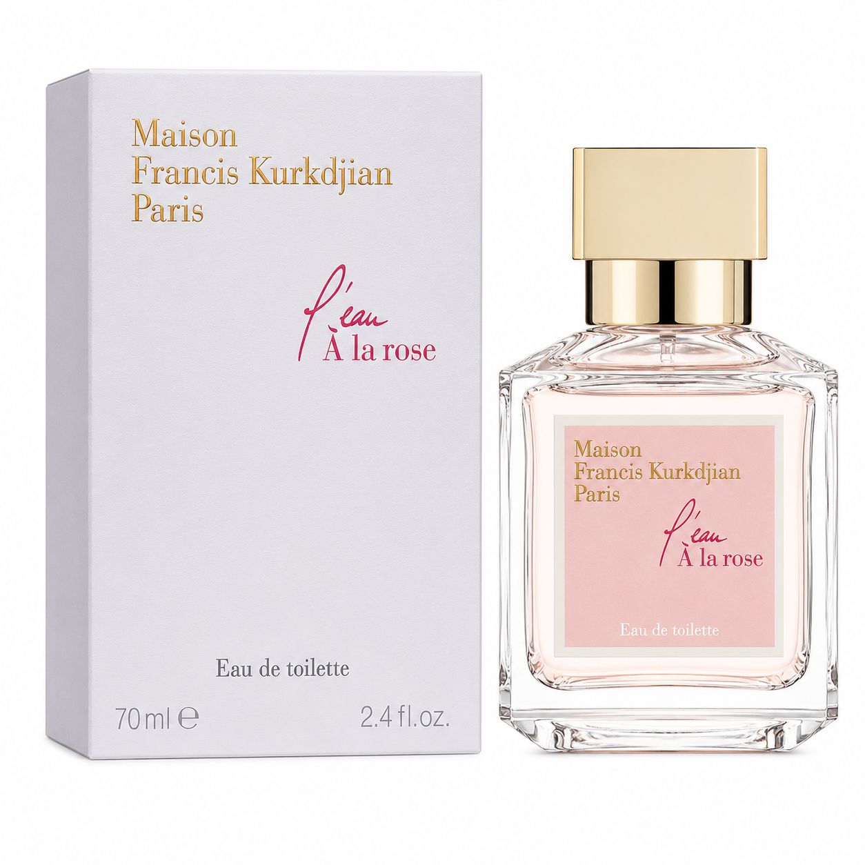 Maison Francis Kurkdjian L'eau A La Rose Eau de Toilette (70ml)