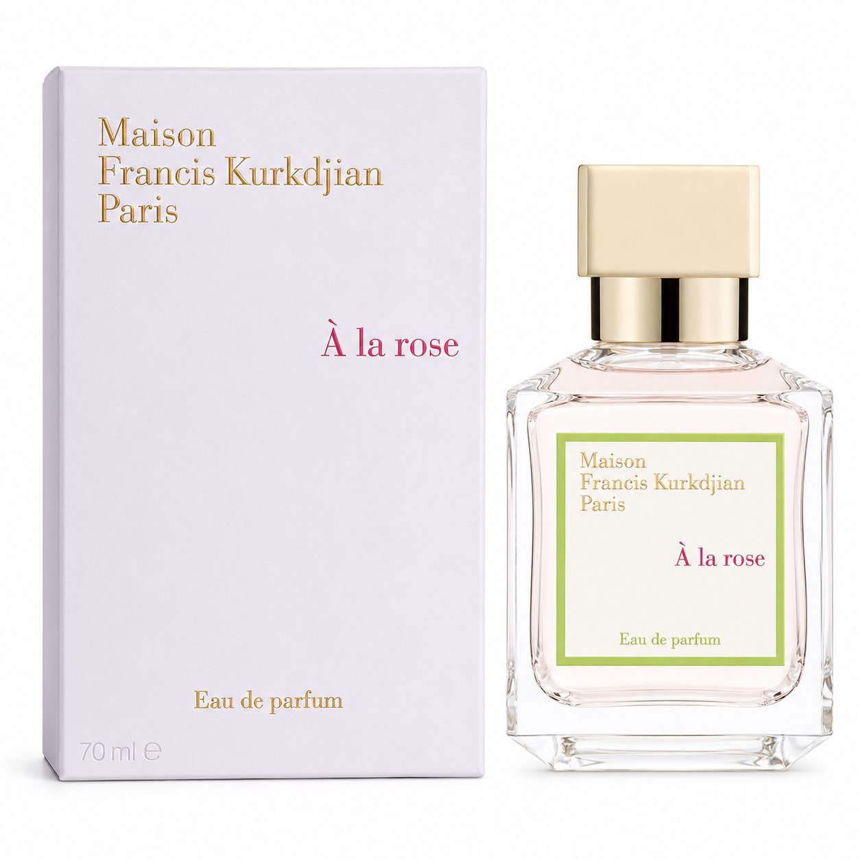 Maison Francis Kurkdjian À La Rose Eau de Parfum (70ml)