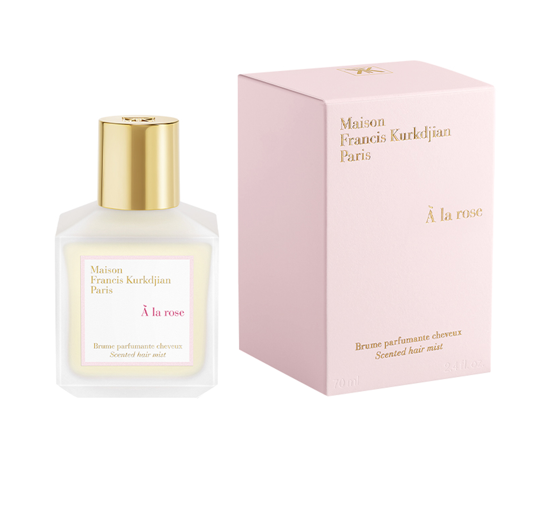 Maison Francis Kurkdjian À La Rose Scented Hair Mist