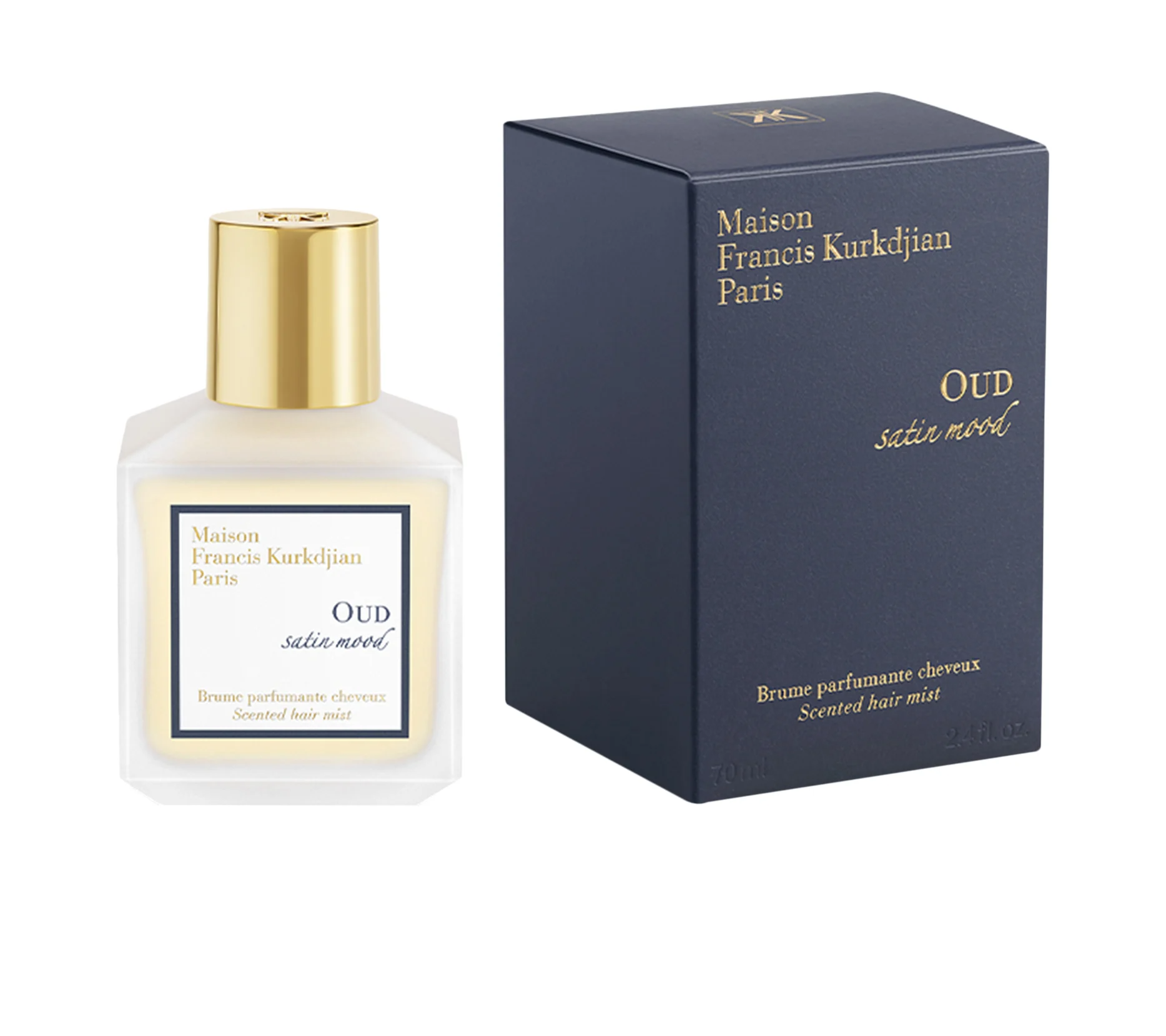Maison Francis Kurkdjian Oud Satin Mood Scented Hair Mist