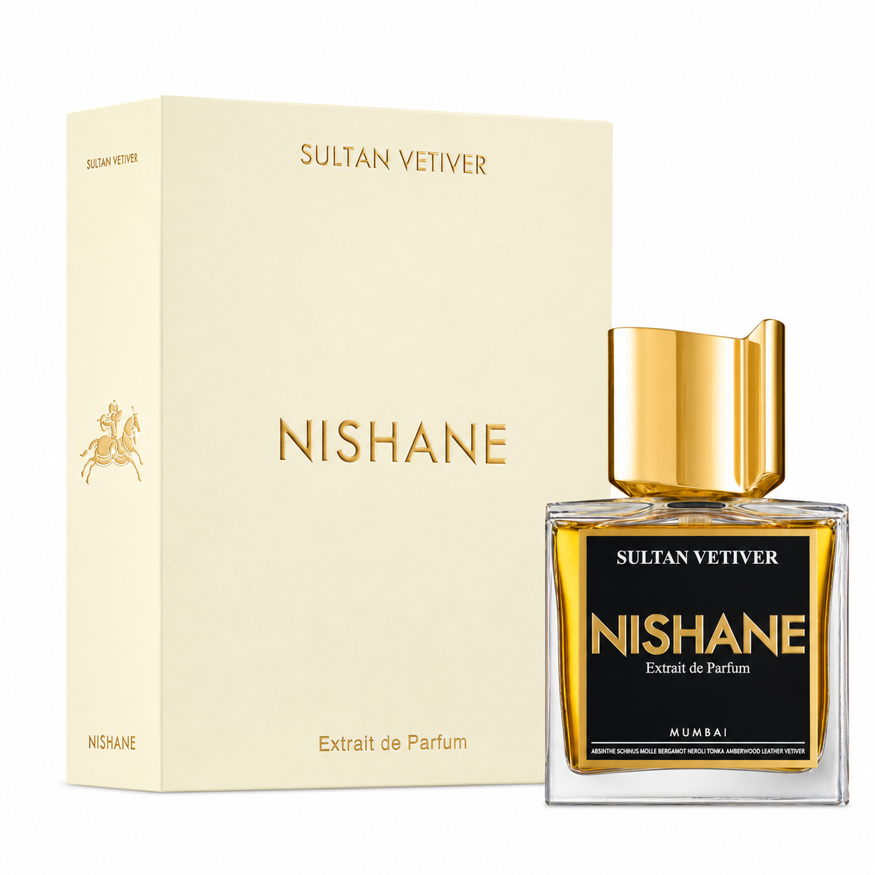 Nishane Sultan Vetiver Extrait de Parfum (50ml)