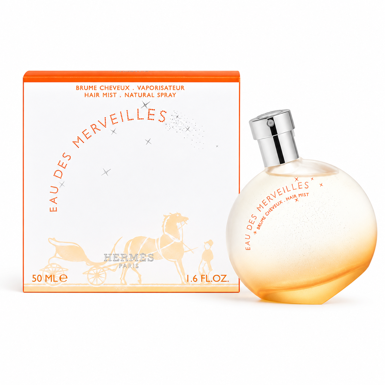 Hermès Eau des Merveilles, Perfumed Hair Mist