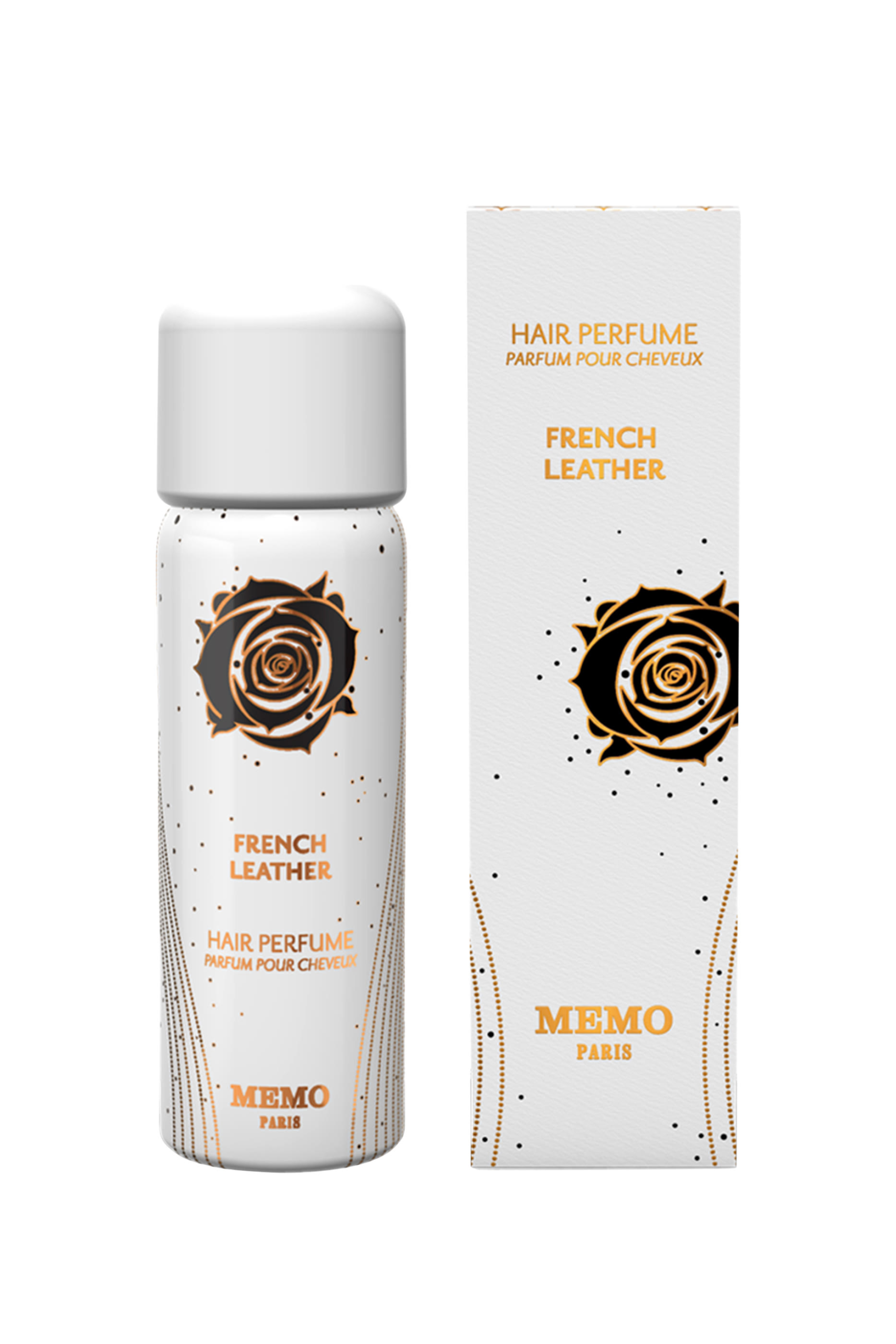 Memo Paris French Leather Hair Perfume (80ml)