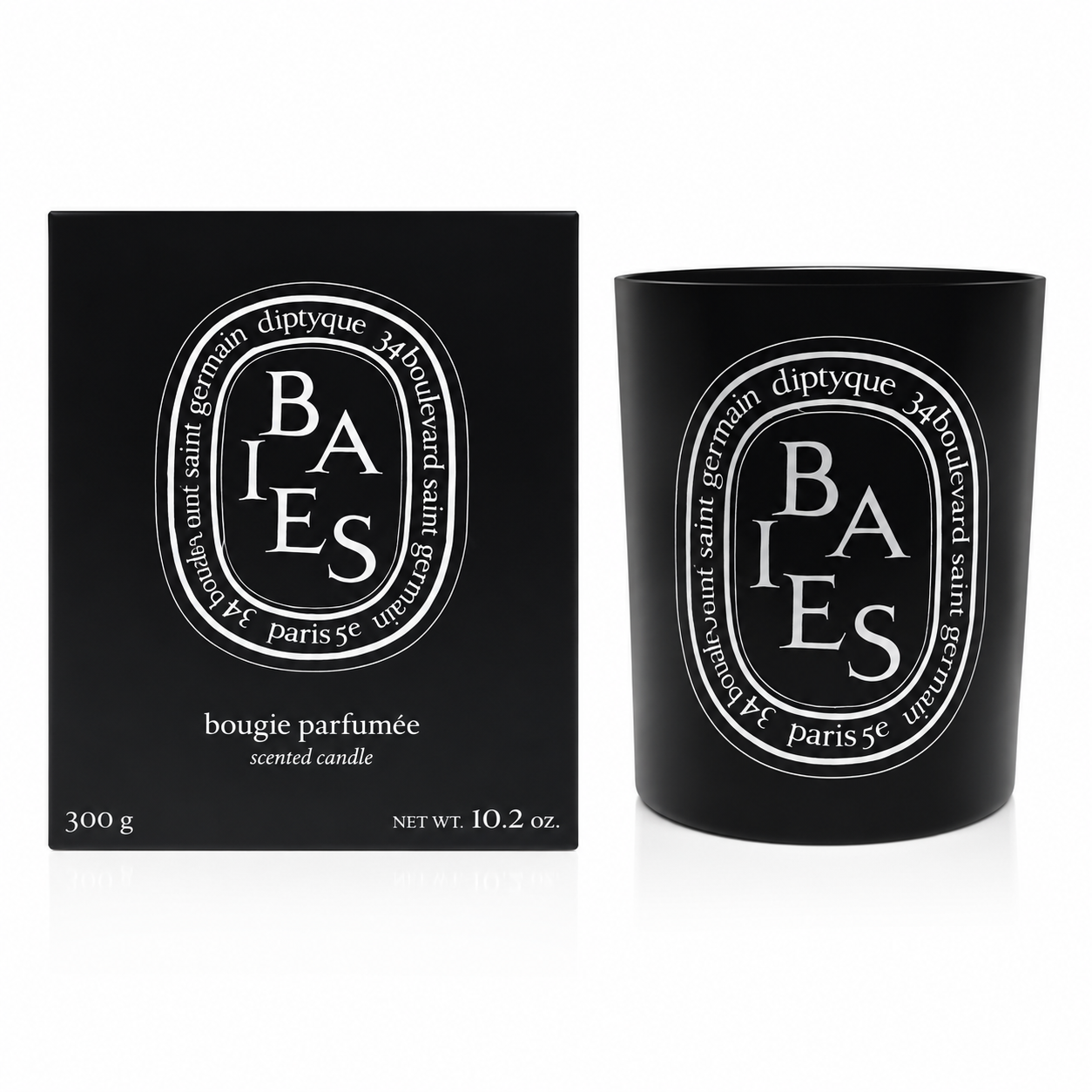 Diptyque Black Baies Candle (300g)