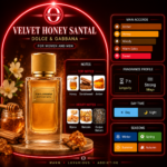 ⁦Dolce & Gabbana Velvet Honey Santal Eau De Parfum (100ml)⁩ - الصورة ⁦4⁩