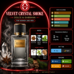 ⁦Dolce & Gabbana - Velvet Crystal Smoke Eau de Parfum (100ml)⁩ - الصورة ⁦4⁩