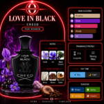 ⁦Creed - Love in Black Eau de Parfum (75ml)⁩ - الصورة ⁦4⁩