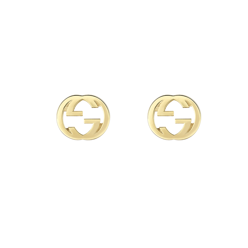 Gucci Interlocking Earrings