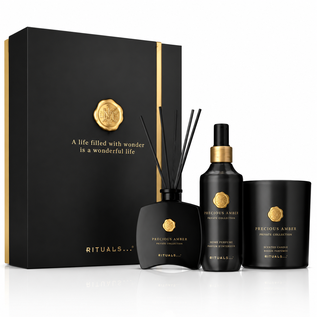 Rituals Private Collection – Precious Amber Gift Set