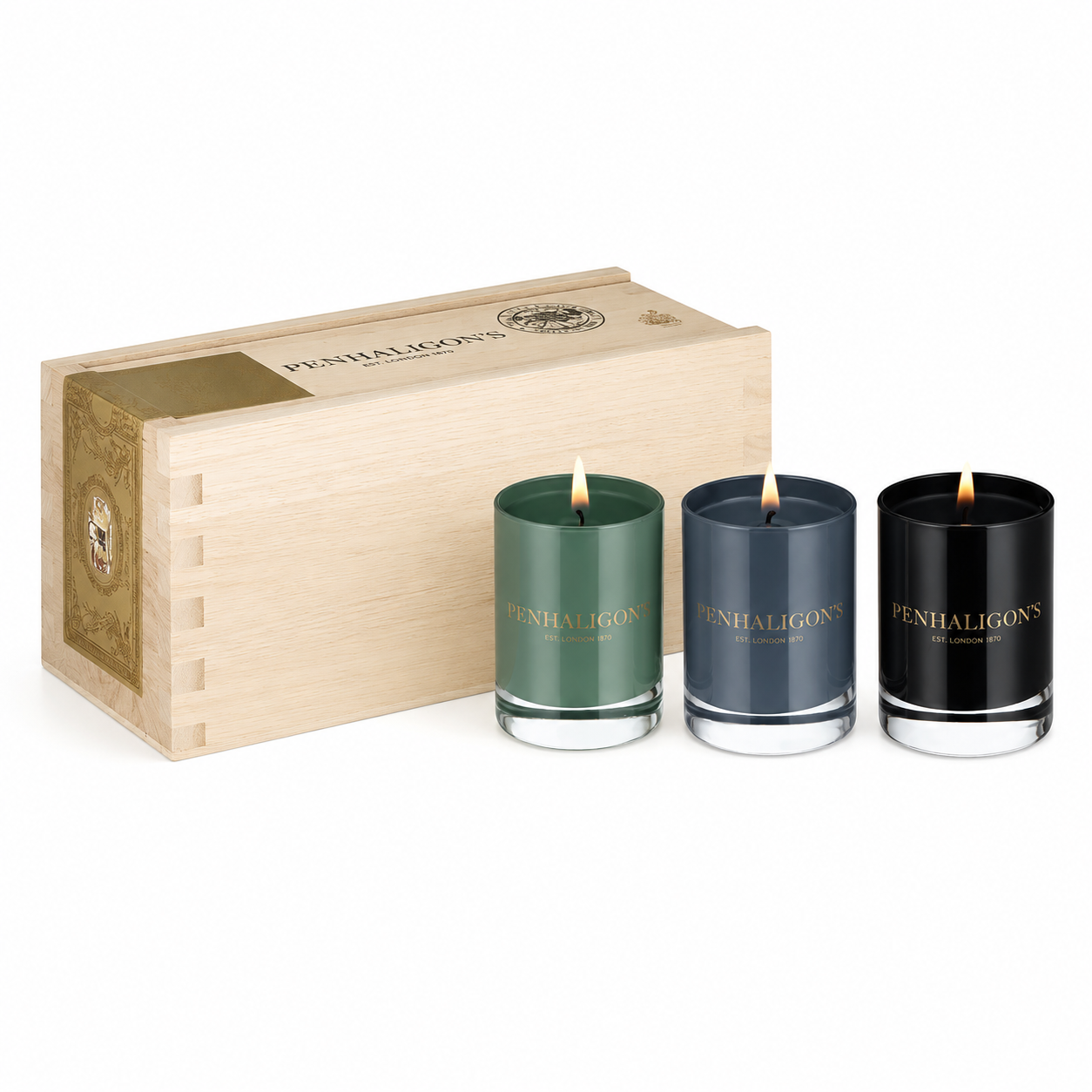 Penhaligons The Nomad's Home Trio Candles