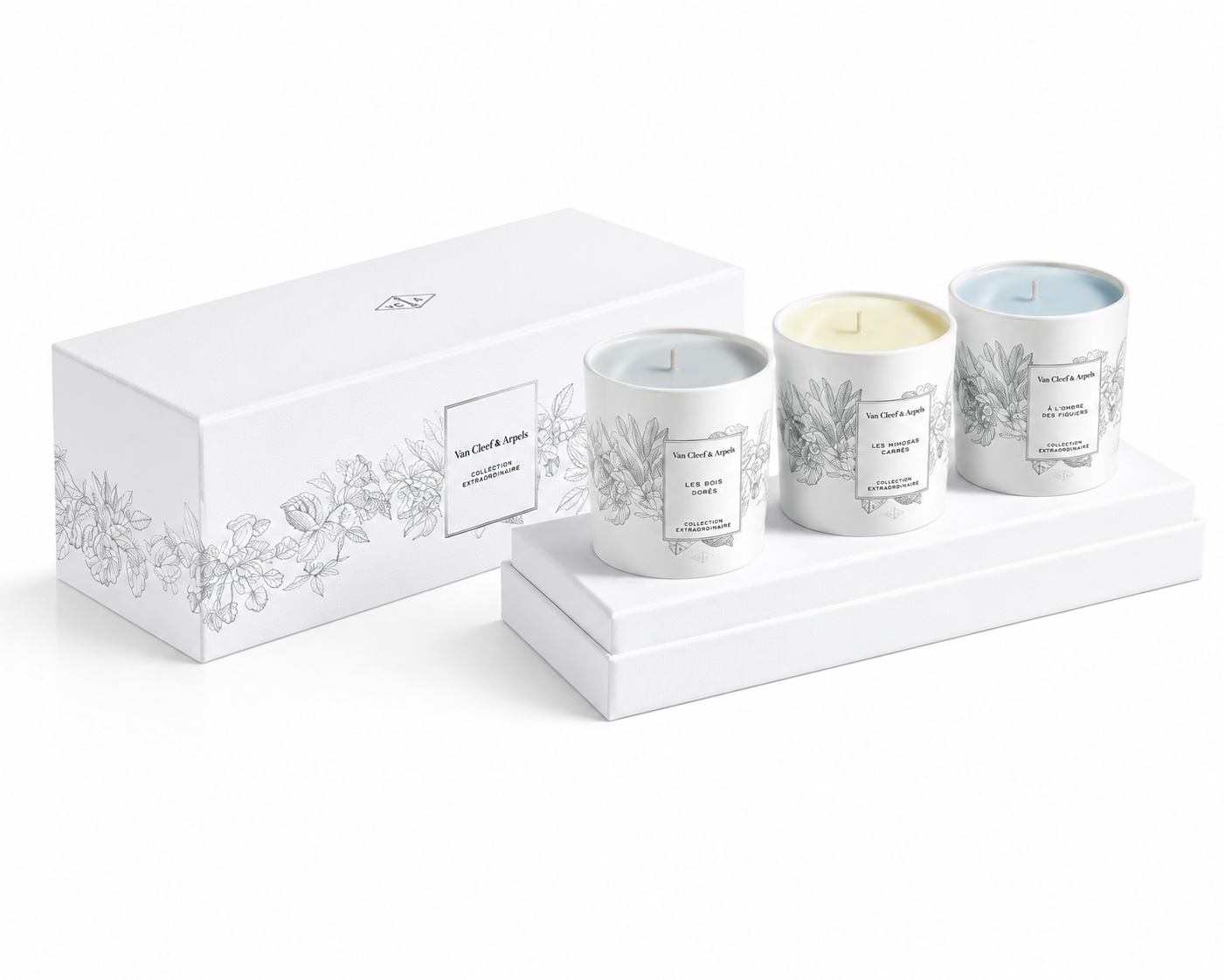 Van Cleef & Arpels - Collection Extraordinaire Candle Discovery Set