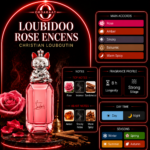 ⁦Christian Louboutin - Loubidoo Rose Encens Eau de Parfum (90ml)⁩ - الصورة ⁦6⁩