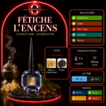 ⁦Christian Louboutin - Fétiche L’Encens Eau de Parfum (80ml)⁩ - الصورة ⁦4⁩