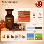 ⁦Tom Ford - Amber Intrigue Eau de Parfum (50ml)⁩ - الصورة ⁦3⁩
