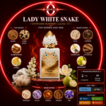 Lady White Snake Eau de Parfum (50ml) - Image 4