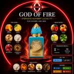 777 God of Fire Eau de Parfum (50ml) - Image 4