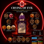 777 Crying of Evil Eau de Parfum (50ml) - Image 4