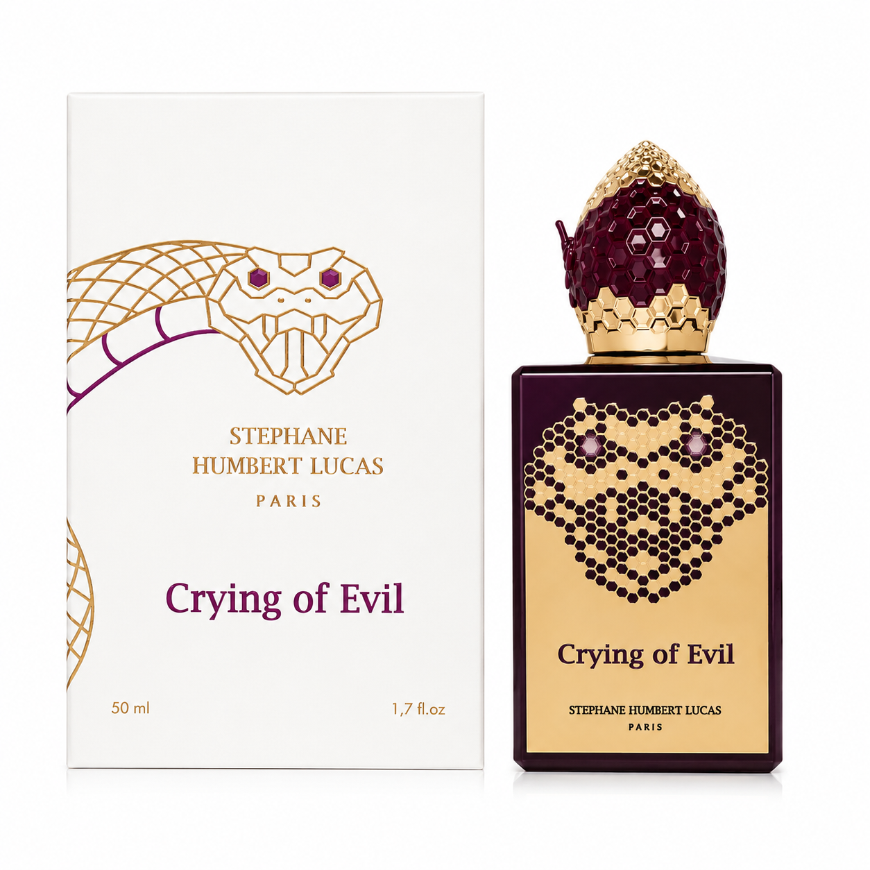 20260716_021840_640962cf-d224-4a11-b5ea-92df63e60691.png 777 Crying of Evil Eau de Parfum (50ml) - Image 1