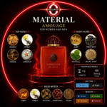 ⁦Amouage - Material Eau de Parfum (100ml)⁩ - الصورة ⁦4⁩