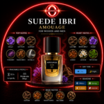 Amouage - Suede Ibri Perfume Oil (12ml) - Image 5