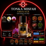 Amouage - Tonka Misfah Perfume Oil (12ml) - Image 4