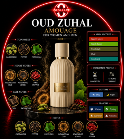 Amouage – Oud Zuhal Essence de Parfum (100ml) - Image 3