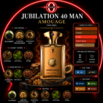 Amouage - Jubilation 40 Man Extrait (100ml) - Image 4