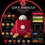 ⁦Amouage – Love Hibiscus Eau de Parfum (100ml)⁩ - الصورة ⁦4⁩