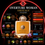 Amouage – Overture Woman Eau de Parfum (100ml) - Image 4