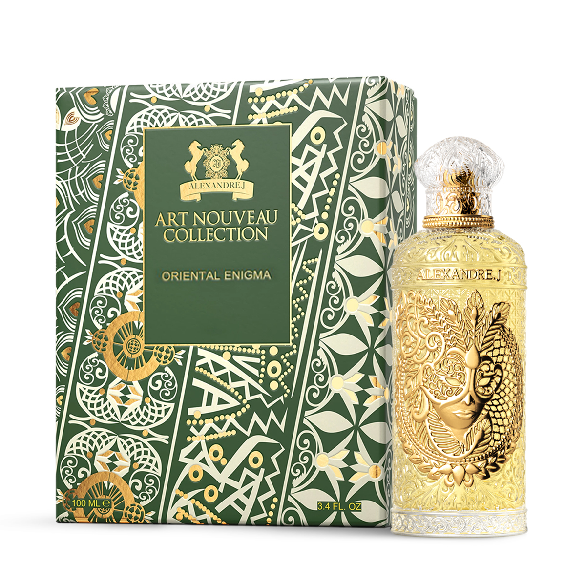 20260717_040820_c2561907-54e4-498d-b9b2-42ea0d325555.jpg Alexandre.J - Oriental Enigma Eau de Parfum (120ml) - Image 1