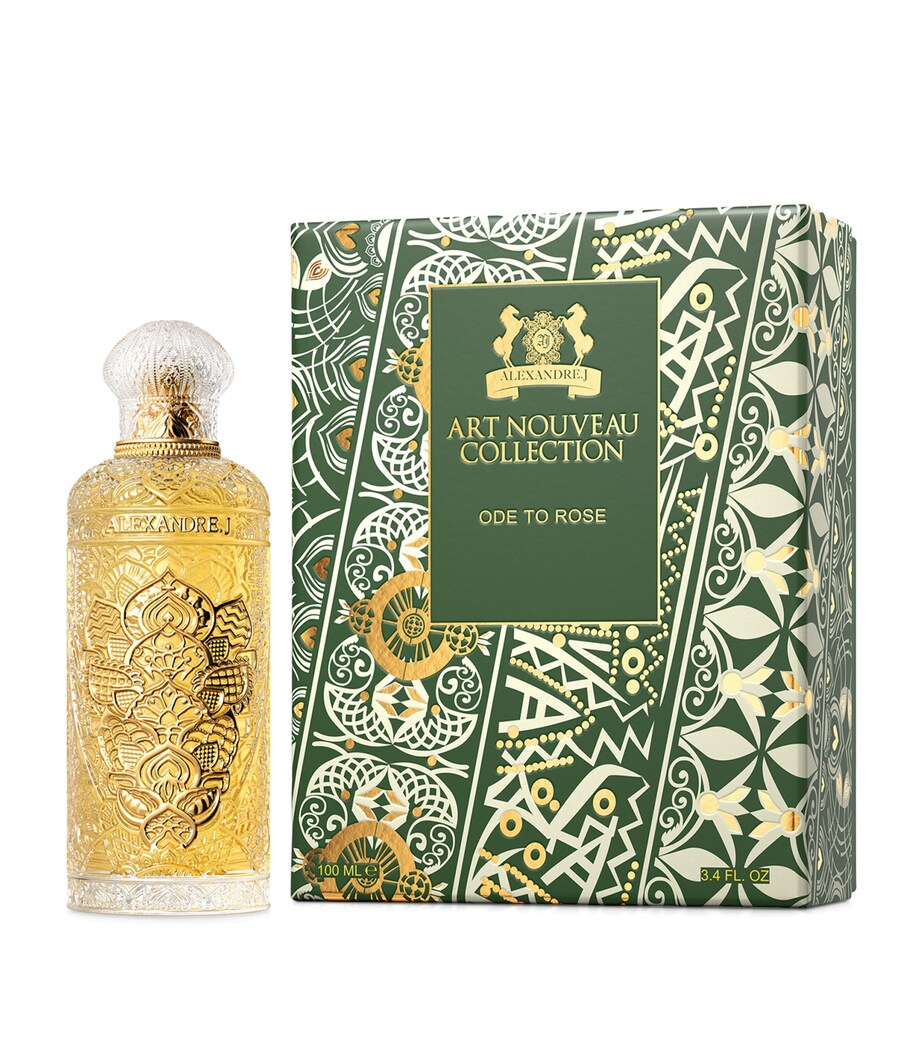 20260717_041906_3759aed7-5846-4ae0-aee7-76d0cc4c82c3.png Alexandre.J - Ode to Rose Eau de Parfum (100ml) - Image 1