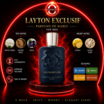 ⁦Parfums de Marly – Layton Exclusif Eau de Parfum (125ml)⁩ - الصورة ⁦4⁩