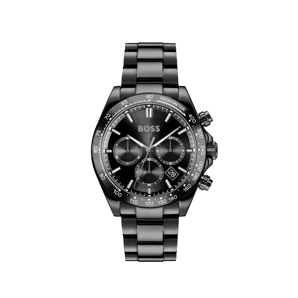 20260720_030513_badd8211-b24b-43d1-b2c6-7d21b49d0858.png HUGO BOSS - Men Hero 2.0 (Black) - Image 1