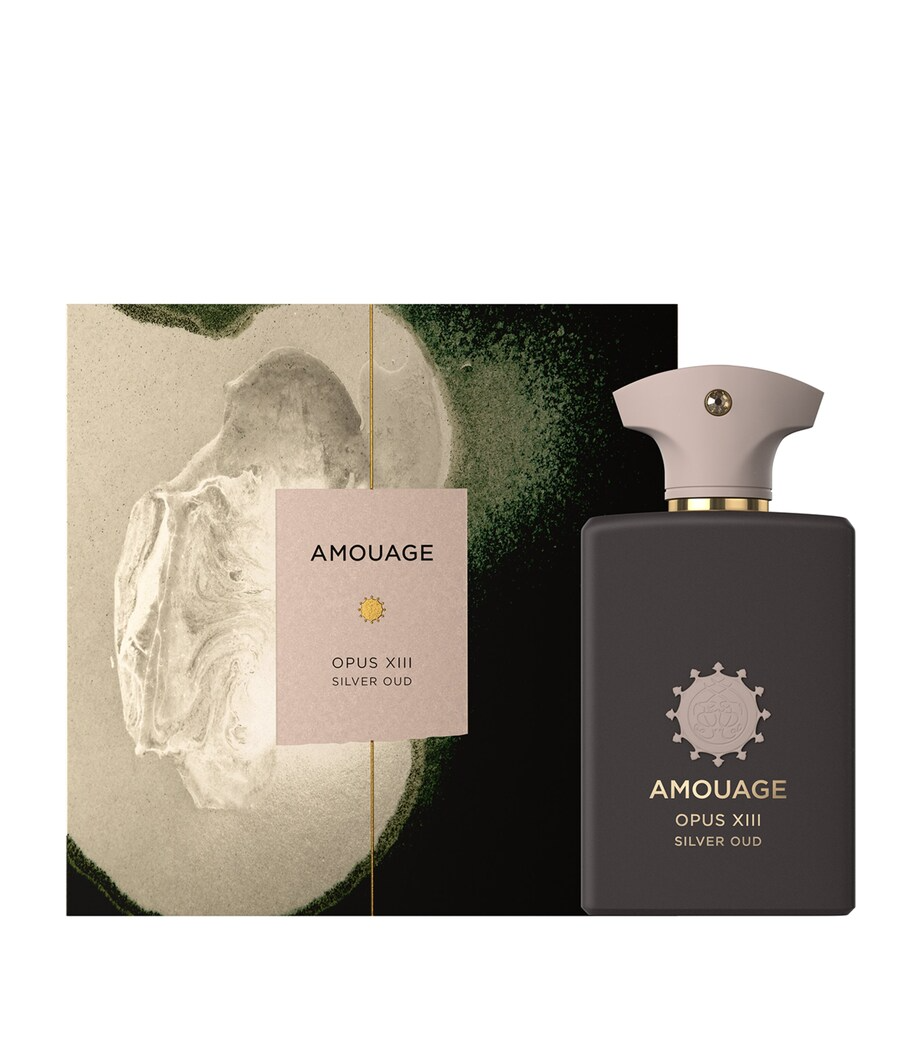 20260720_213158_0758539d-994f-4e0d-be74-5b64ee0cc1e5.png Amouage - Opus XIII Silver Oud Eau de Parfum (100ml) - Image 1