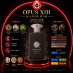 Amouage - Opus XIII Silver Oud Eau de Parfum (100ml) - Image 4