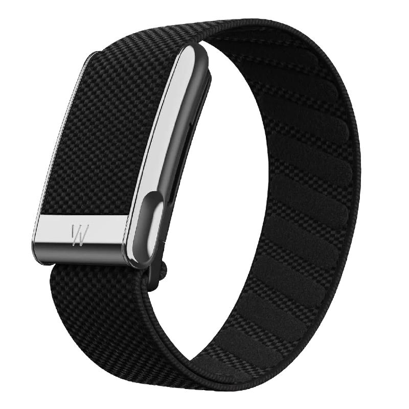 WHOOP MG Health & Fitness Tracker (WHOOP Life Membership) – Black/Silver