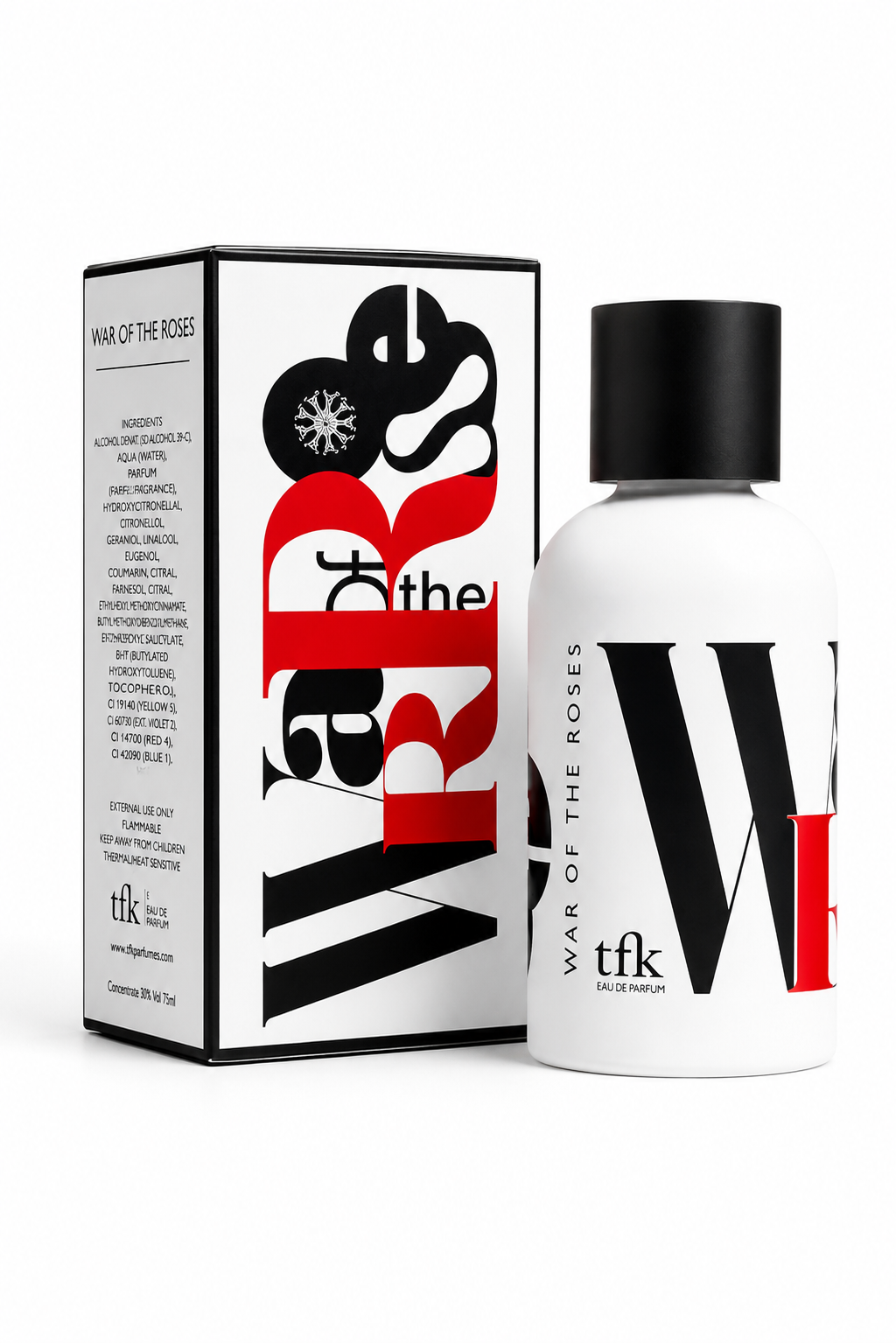 TFK - War of The Roses (100ml)