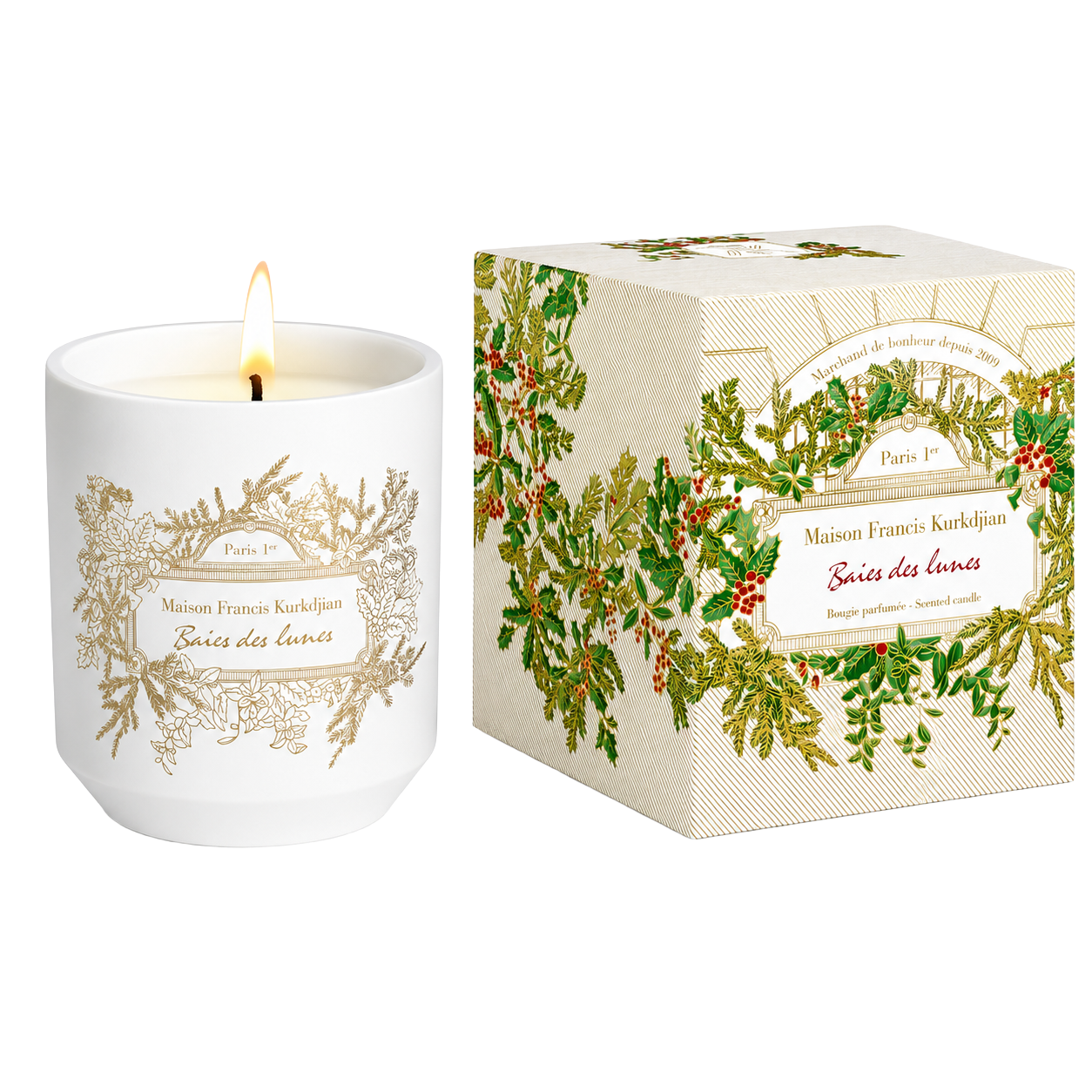 Maison Francis Kurkdjian - Baies des Lunes - Scented Candle (280g)
