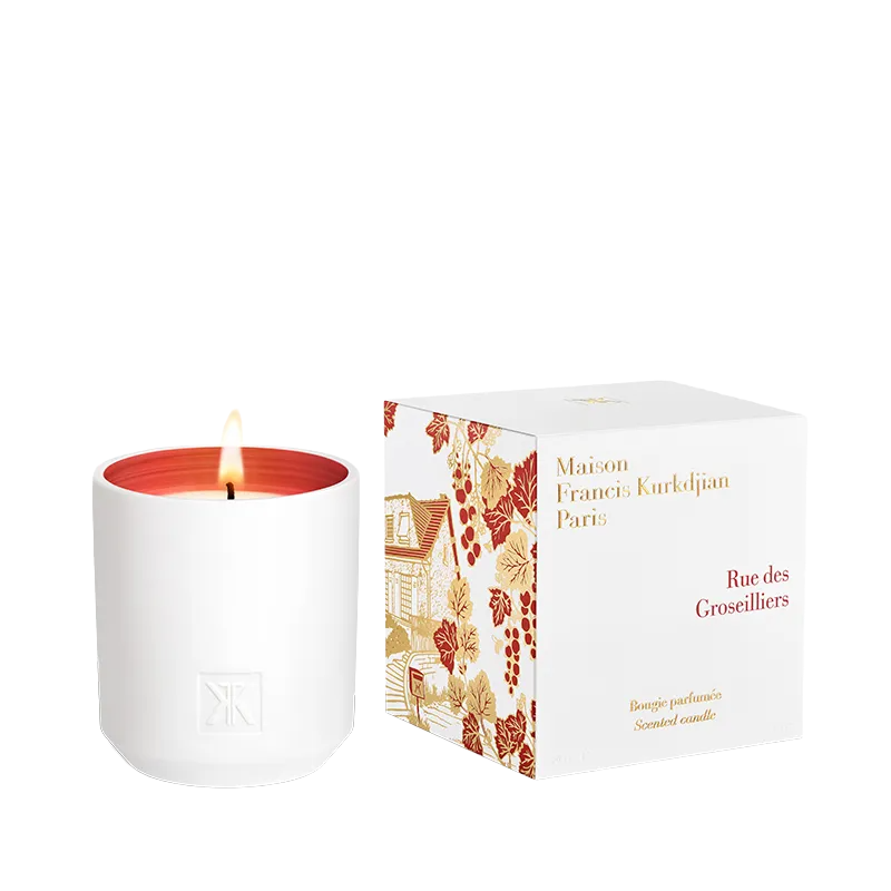 Maison Francis Kurkdjian - Rue des Groseilliers Candle (280g)