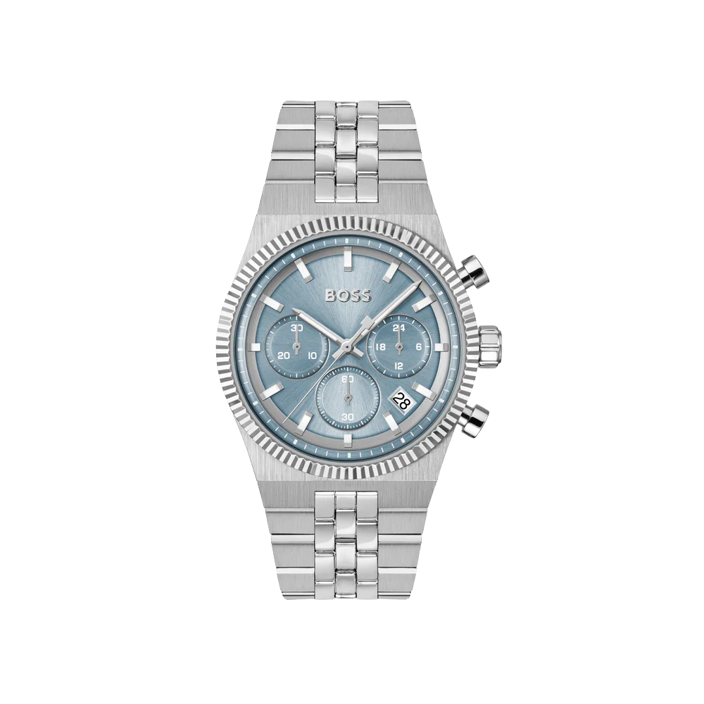 HUGO BOSS - Men’s Candor Prime Chronograph Watch