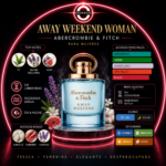 Abercrombie & Fitch - Away Weekend for Women Eau de Parfum (100ml) - Image 4
