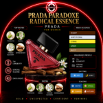 Prada - Paradoxe Radical Essence Parfum (90ml) - Image 4