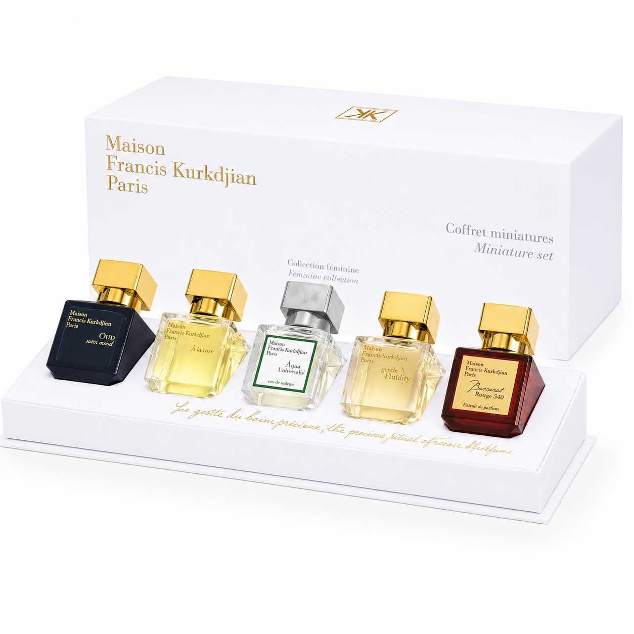 Maison Francis Kurkdjian - Miniatures Gift Set - 5x 10ml
