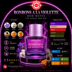 Bonbons A La Violette (50ml) - Image 4