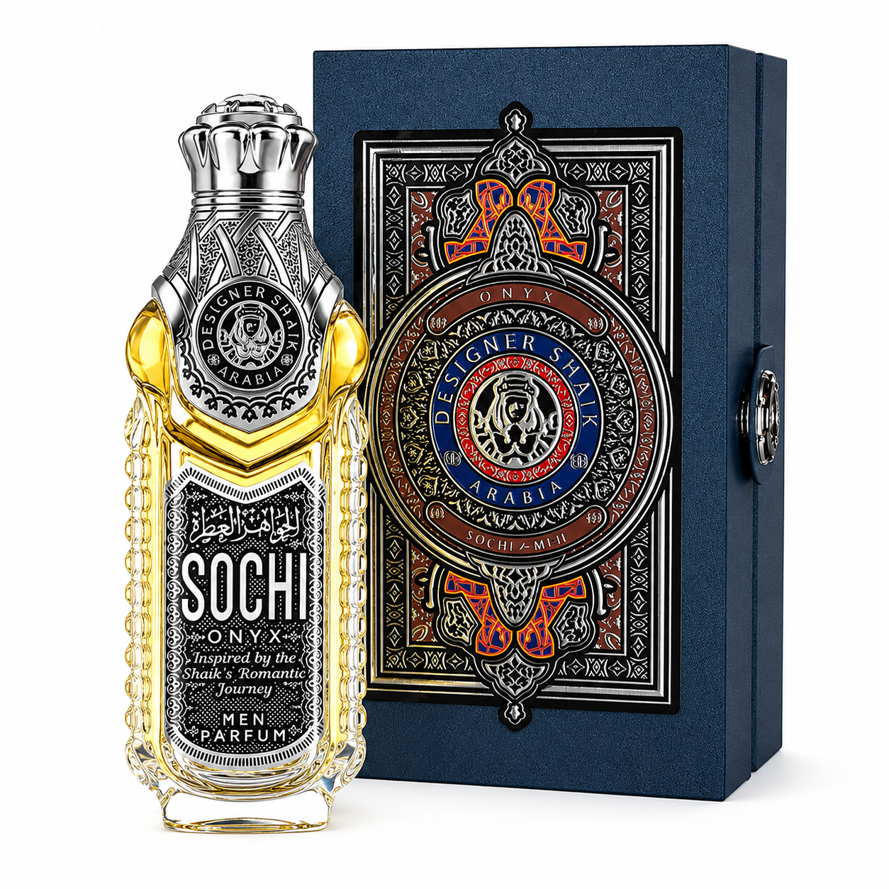 Sochi Onyx Eau de Parfum for Men (80ml)