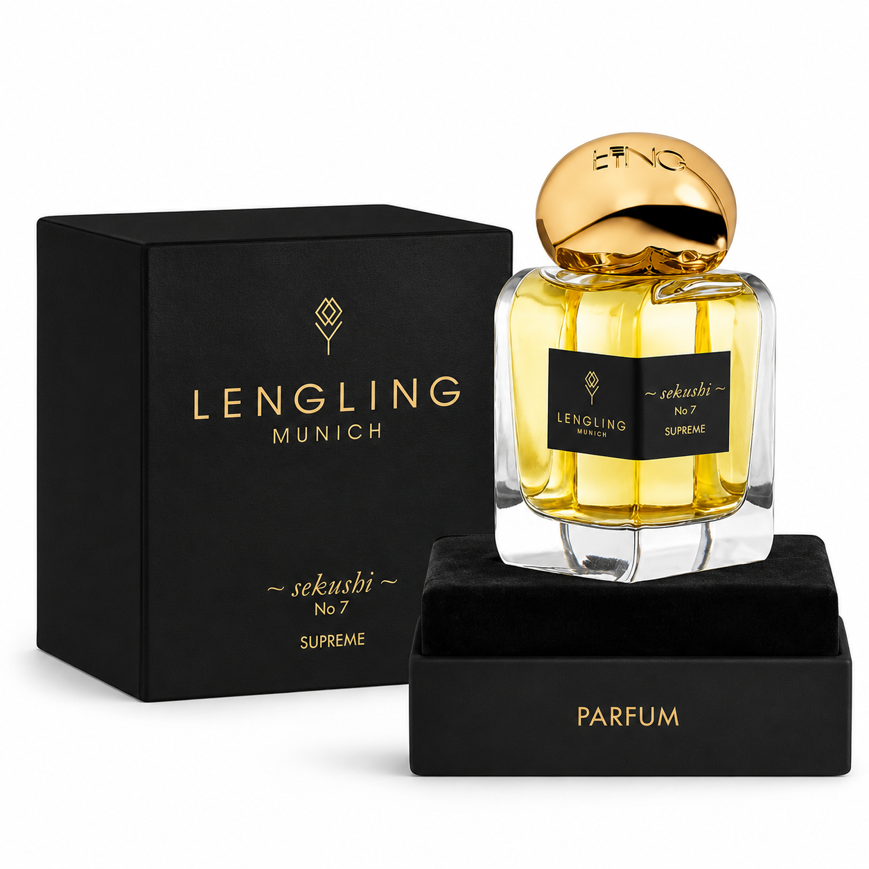 No 7 Sekushi Supreme Parfum (100ml)