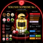 No 7 Sekushi Supreme Parfum (100ml) - Image 3