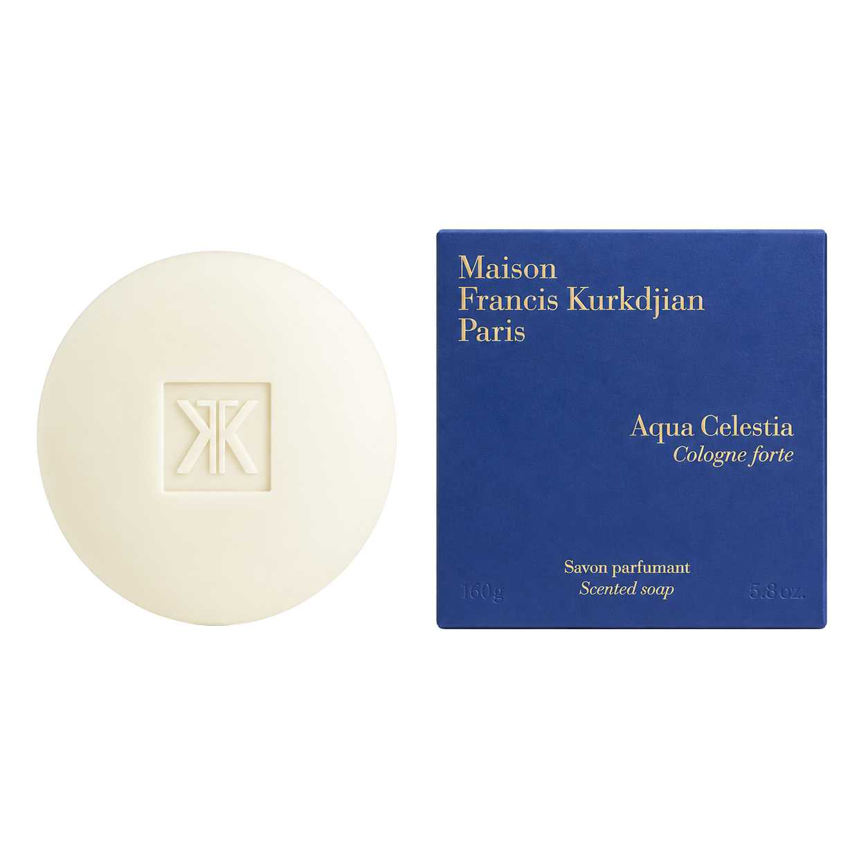 Maison Francis Kurkdjian - Aqua Celestia Cologne Forte Scented Solid Soap (150g)